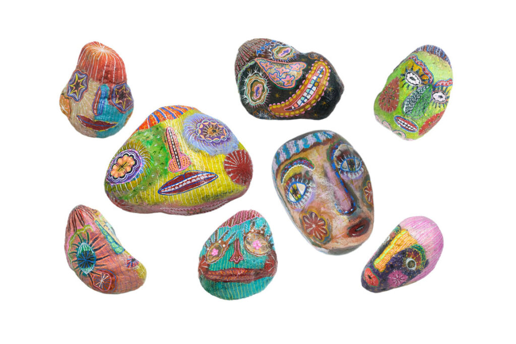 我石化了系列 I'm“Petrified” Series