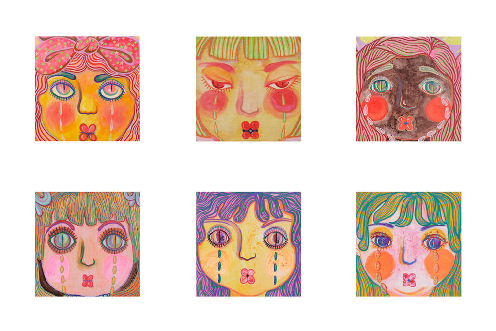 啾小妞系列 Cute Girl Series