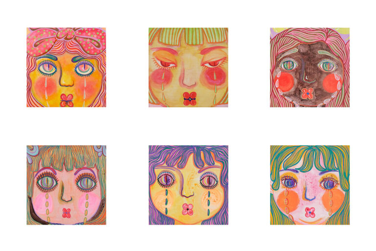 啾小妞系列 Cute Girl Series